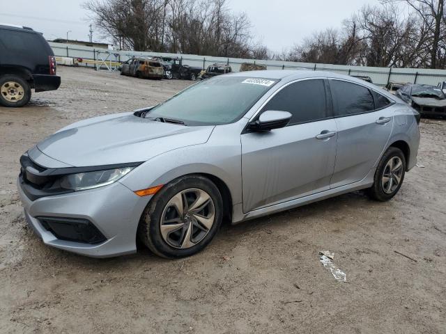 Image 1 of 2020 HONDA CIVIC LX 2020 with VIN 2HGFC2F6XLH579881