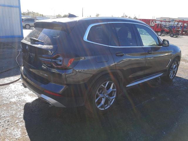 Image 3 of 2023 BMW X3 XDRIVE30I 2023 with VIN 5UX53DP07P9R23610
