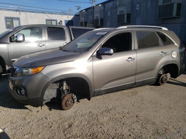 Image 1 of 2013 KIA SORENTO LX 2013 with VIN 5XYKT4A63DG390778