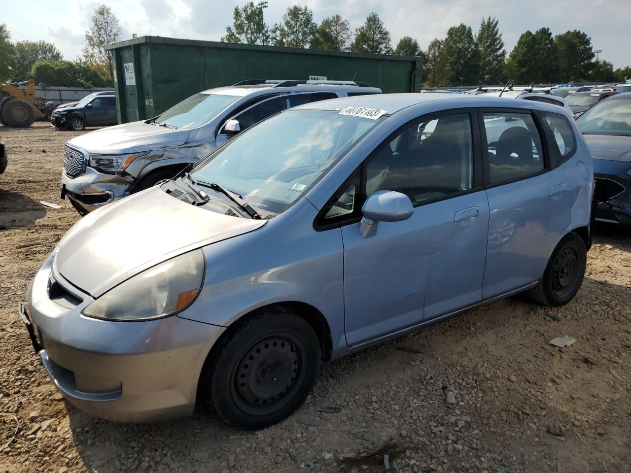 Изображение 2008 HONDA FIT  2008