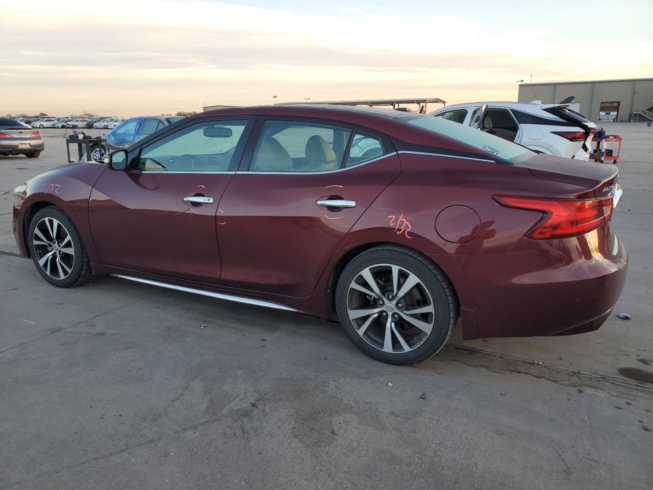 Image 2 of 2016 NISSAN MAXIMA 3.5S 2016 with VIN 1N4AA6AP8GC907559