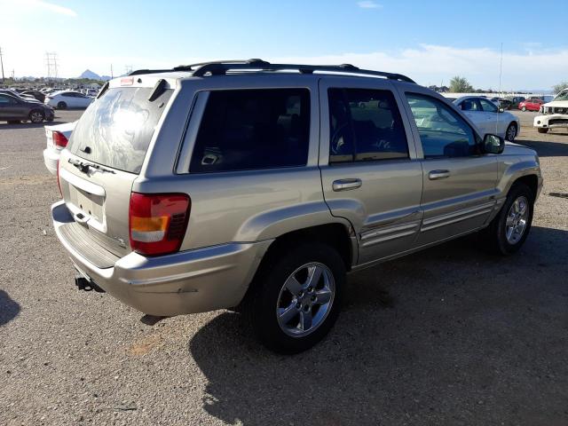 Image 3 of 2004 JEEP GRAND CHEROKEE LIMITED 2004 with VIN 1J4GW58J14C177727