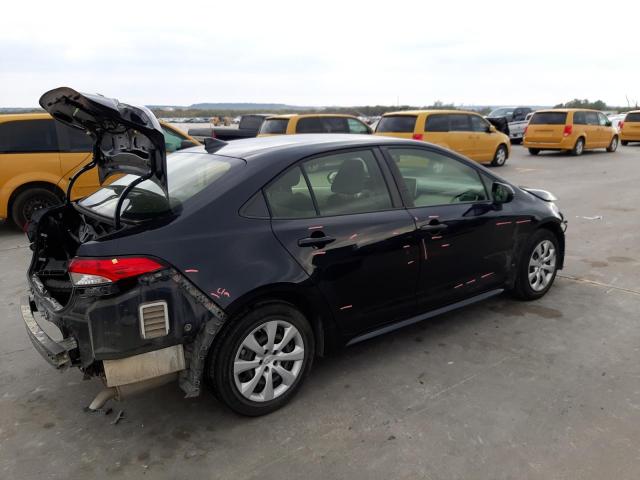 Image 3 of 2020 TOYOTA COROLLA LE 2020 with VIN JTDEPRAE1LJ076647