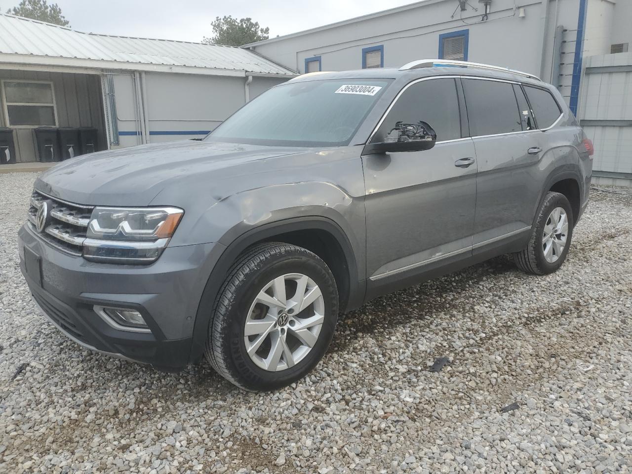 Изображение 1 2019 VOLKSWAGEN ATLAS SEL PREMIUM 2019 с VIN 1V2NR2CA0KC583472