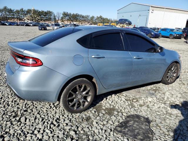 Image 3 of 2013 DODGE DART SXT 2013 with VIN 1C3CDFBA7DD295899