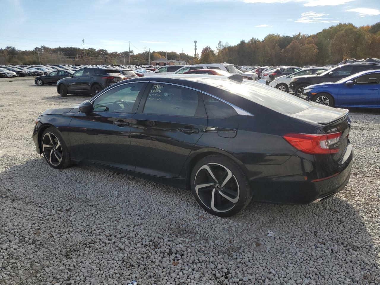 Изображение 2 2018 HONDA ACCORD SPORT 2018 с VIN 1HGCV1F35JA199100