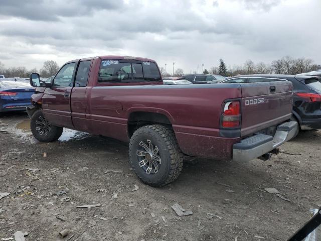 Изображение 2 2000 DODGE RAM 2500  2000 с VIN 1B7KC2364YJ171352