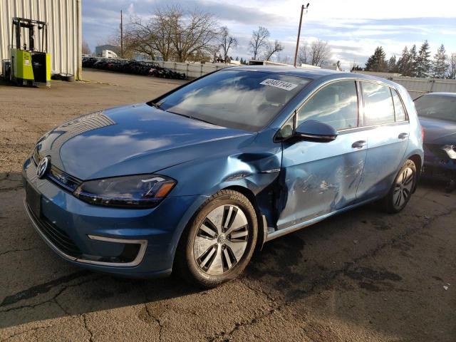 Image 1 of 2016 VOLKSWAGEN E-GOLF SEL PREMIUM 2016 with VIN WVWPP7AU5GW915227