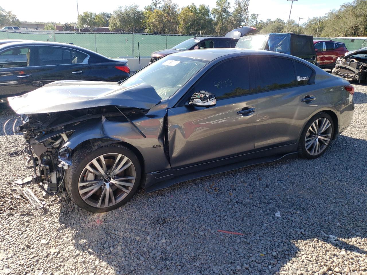 Infiniti Q50 Luxe 2019 image