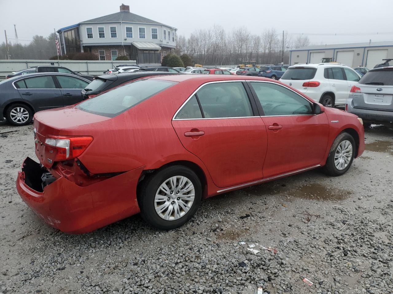 Image 3 of 2012 TOYOTA CAMRY HYBRID 2012 with VIN 4T1BD1FK6CU017566