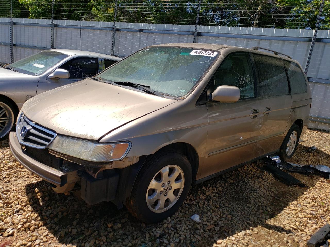 Image 2 of 2003 HONDA ODYSSEY EXL 2003 with VIN 5FNRL18943B054463