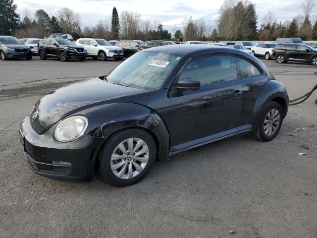 Image 1 of 2014 VOLKSWAGEN BEETLE  2014 with VIN 3VWF17AT3EM648961