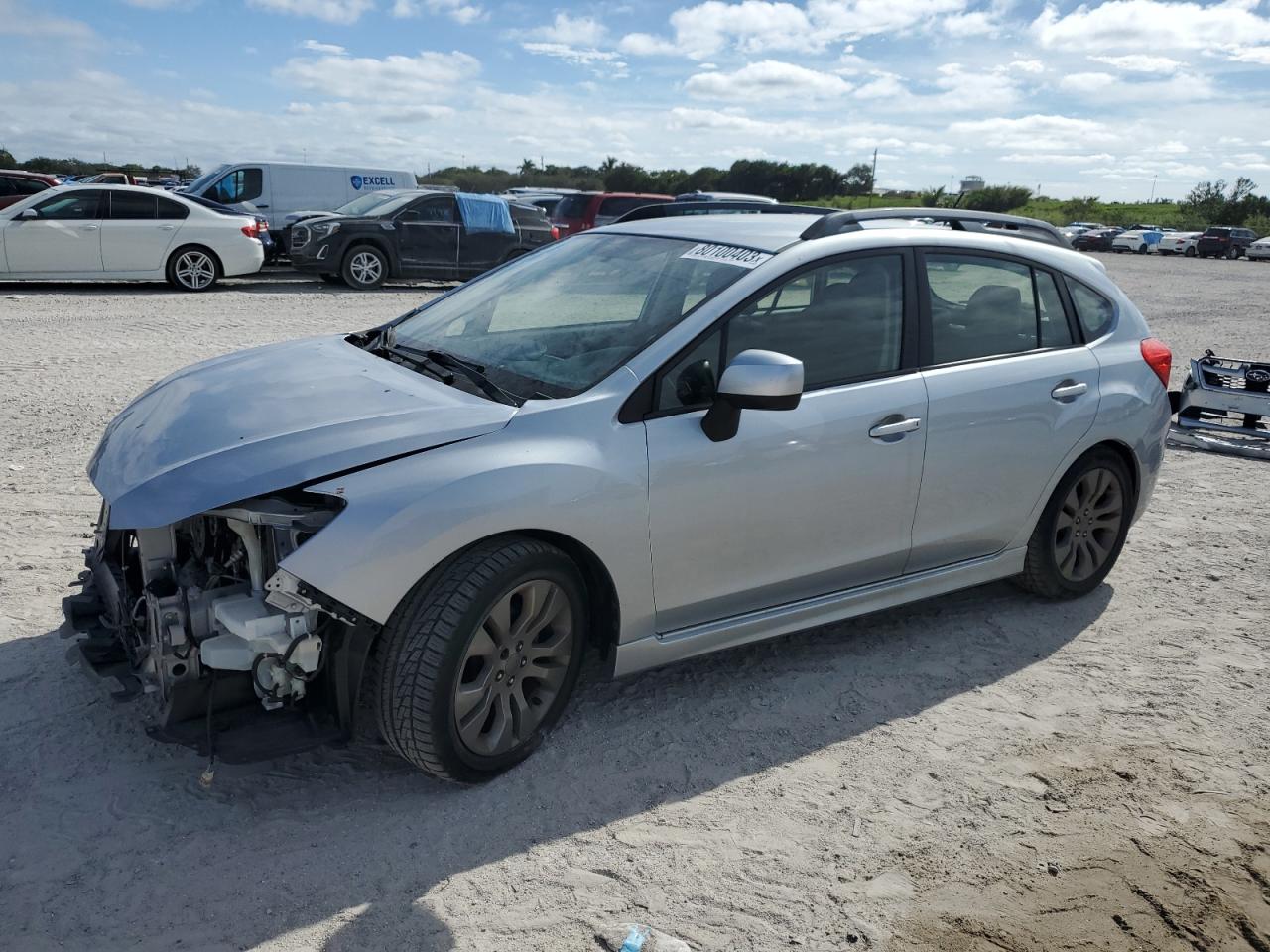 2013 SUBARU IMPREZA SPORT LIMITED 2013 image
