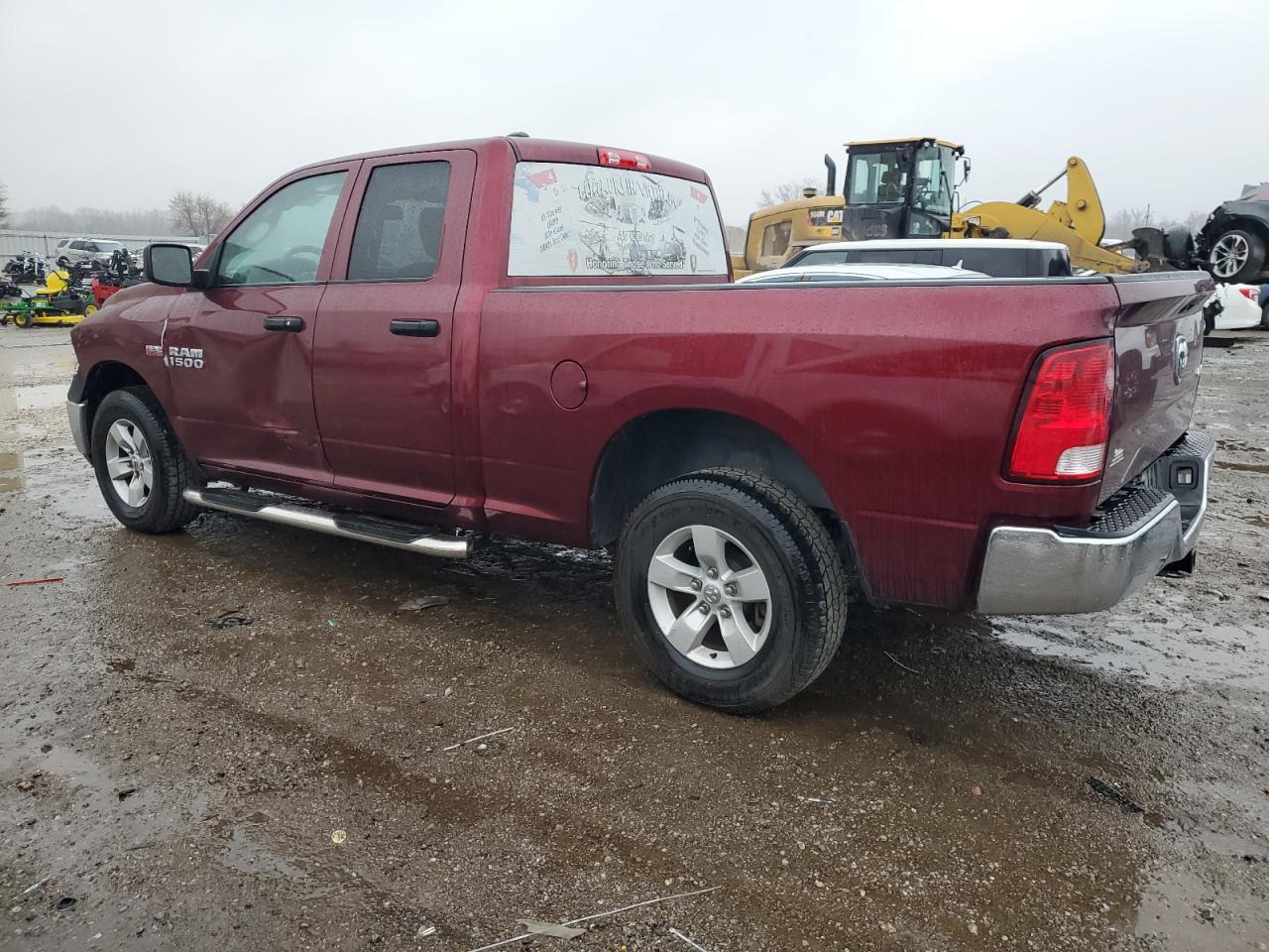Image 2 of 2018 RAM 1500 ST 2018 with VIN 1C6RR7FT8JS103056