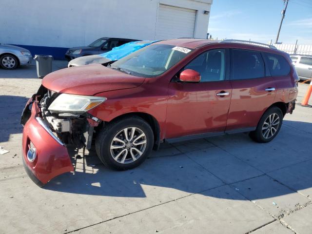 Image 1 of 2014 NISSAN PATHFINDER S 2014 with VIN 5N1AR2MN8EC662941