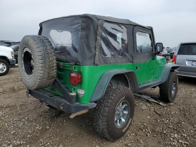 Изображение 3 2004 JEEP WRANGLER / TJ SE 2004 с VIN 1J4FA29124P746004
