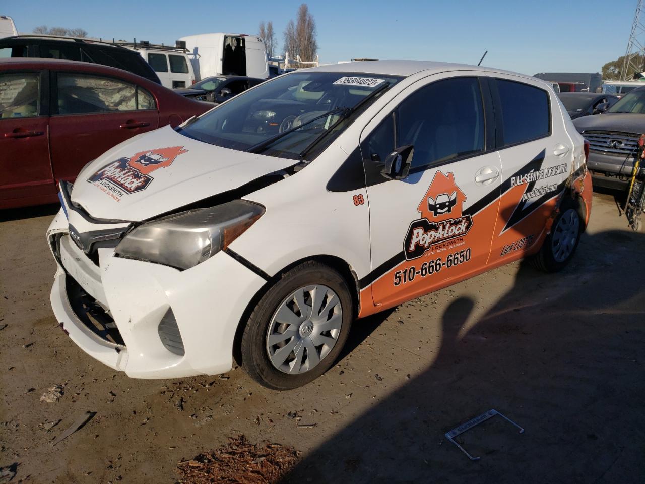2017 TOYOTA YARIS L 2017 image
