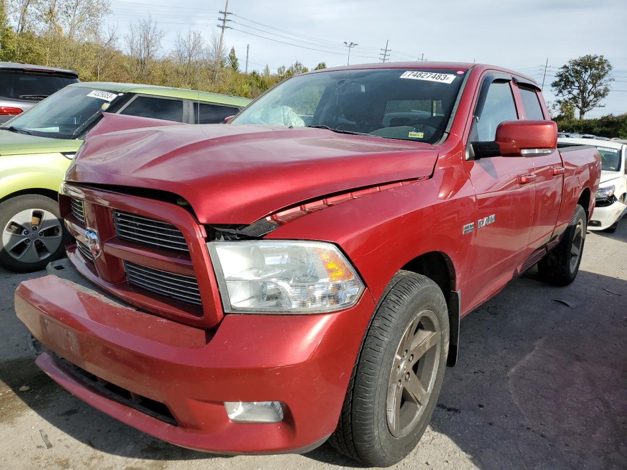 Obraz 2010 DODGE RAM 1500  2010