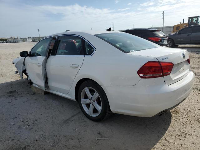 Изображение 2 2013 VOLKSWAGEN PASSAT SE 2013 с VIN 1VWBP7A31DC042491