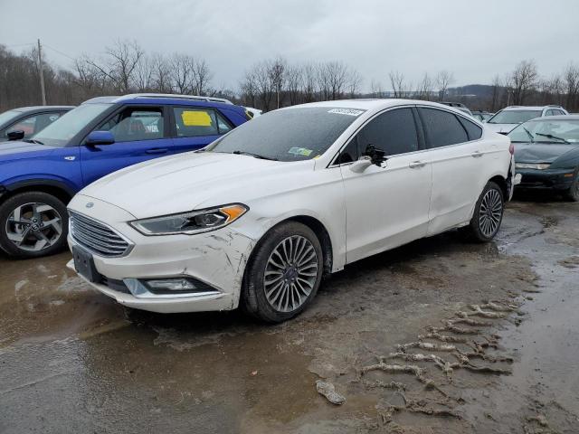 Изображение 1 2017 FORD FUSION SE 2017 с VIN 3FA6P0T96HR401425