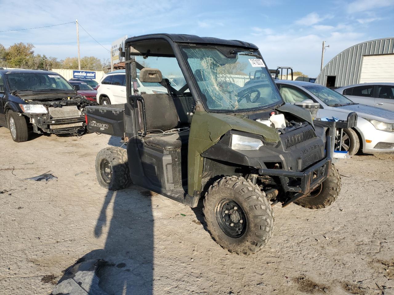 Изображение 2017 POLARIS RANGER XP 900 2017