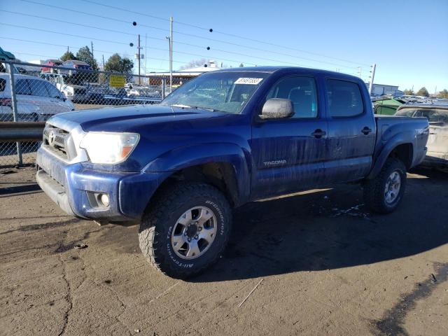 Image 1 of 2014 TOYOTA TACOMA DOUBLE CAB 2014 with VIN 5TFLU4EN0EX099575