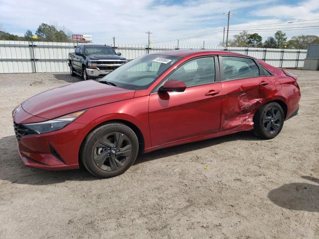 Image 1 of 2023 HYUNDAI ELANTRA SEL 2023 with VIN KMHLM4AG9PU626326
