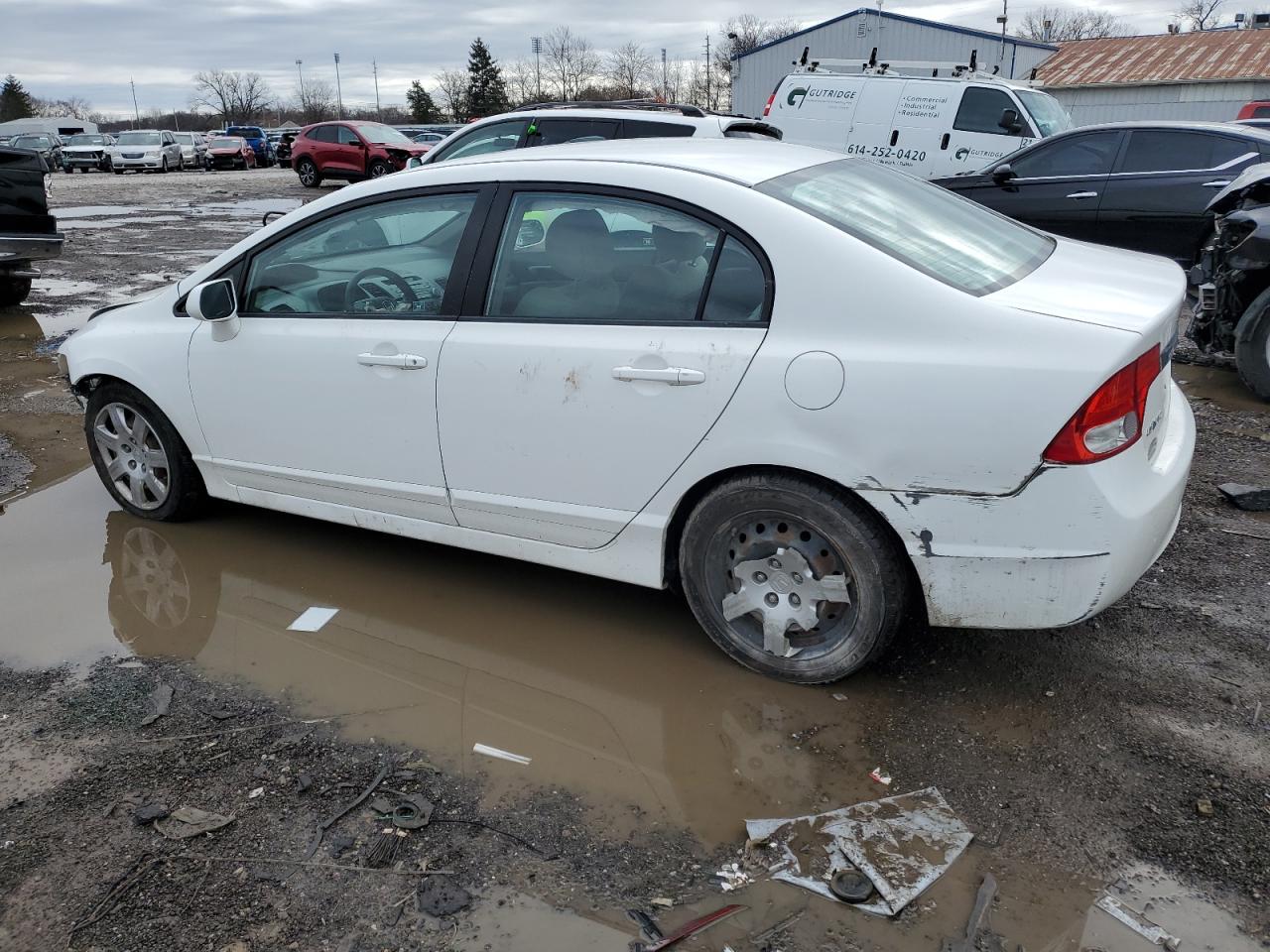 Obraz 2 z 2010 HONDA CIVIC LX 2010 z VIN 2HGFA1F54AH579167