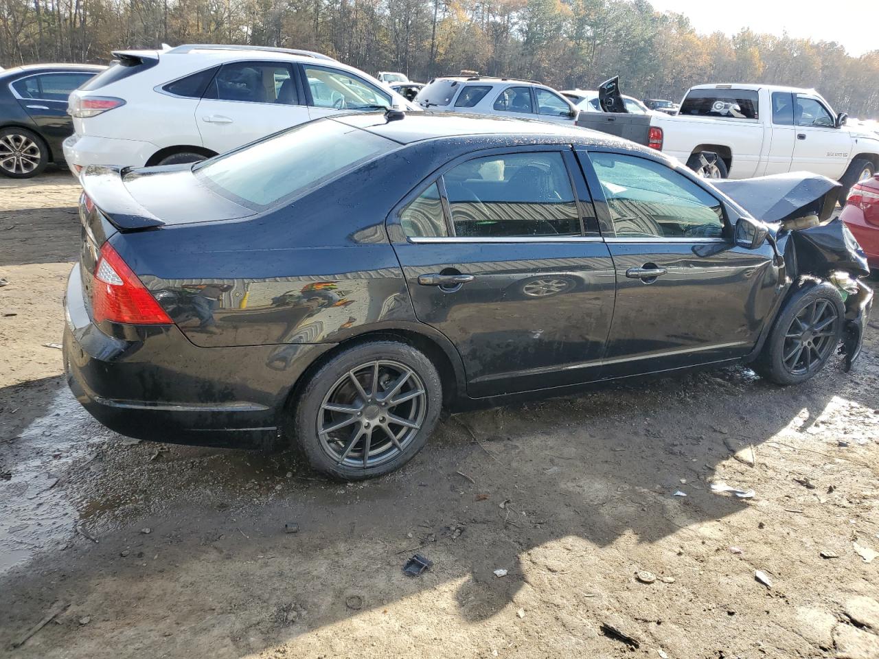 Obraz 3 z 2011 FORD FUSION SE 2011 z VIN 3FAHP0HA3BR163861