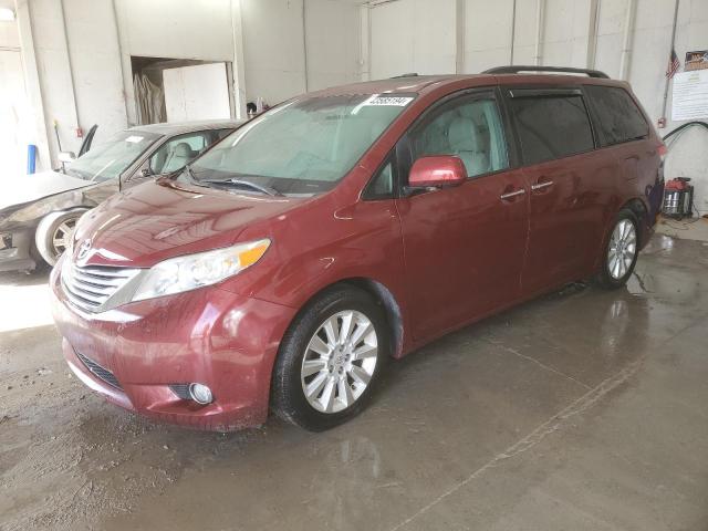 Image 1 of 2012 TOYOTA SIENNA XLE 2012 with VIN 5TDYK3DC4CS206877