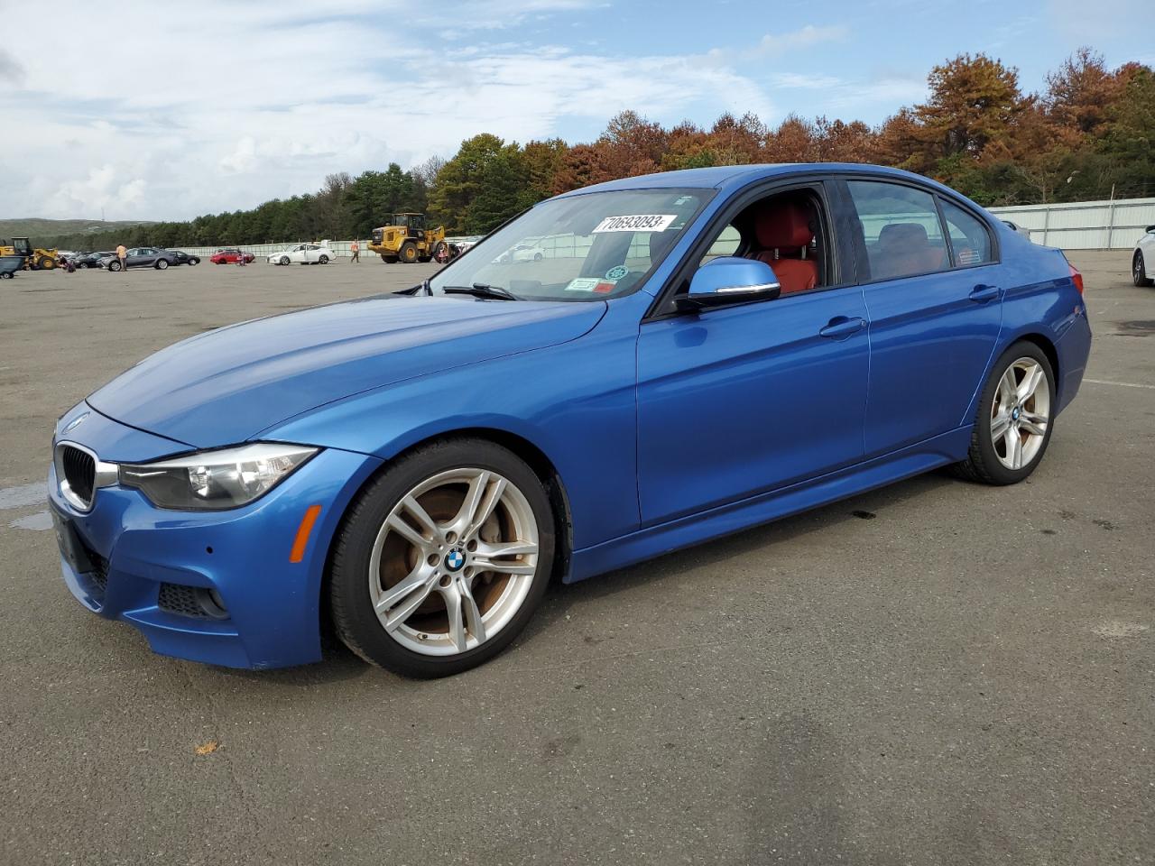Image 1 of 2015 BMW 328 I SULEV 2015 with VIN WBA3C1C56FK121384