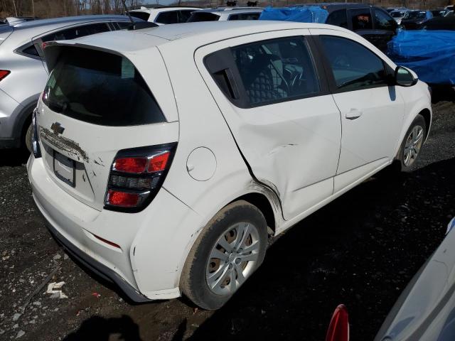 Image 3 of 2019 CHEVROLET SONIC  2019 with VIN 1G1JG6SB2K4104754