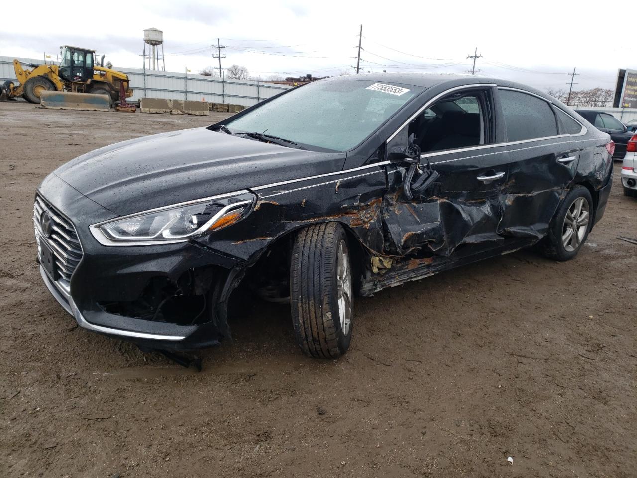 Изображение 1 2018 HYUNDAI SONATA SPORT 2018 с VIN 5NPE34AF5JH654004