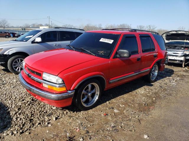 Изображение 1 2001 CHEVROLET BLAZER  2001 с VIN 1GNCS13W112214084