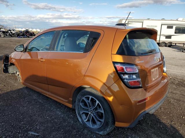 Obraz 2 z 2017 CHEVROLET SONIC LT 2017 z VIN 1G1JD6SG2H4164501