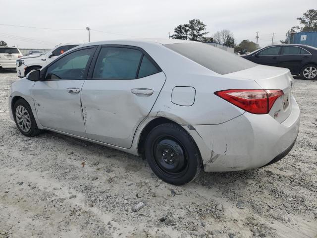 Image 2 of 2018 TOYOTA COROLLA L 2018 with VIN 2T1BURHE4JC002374