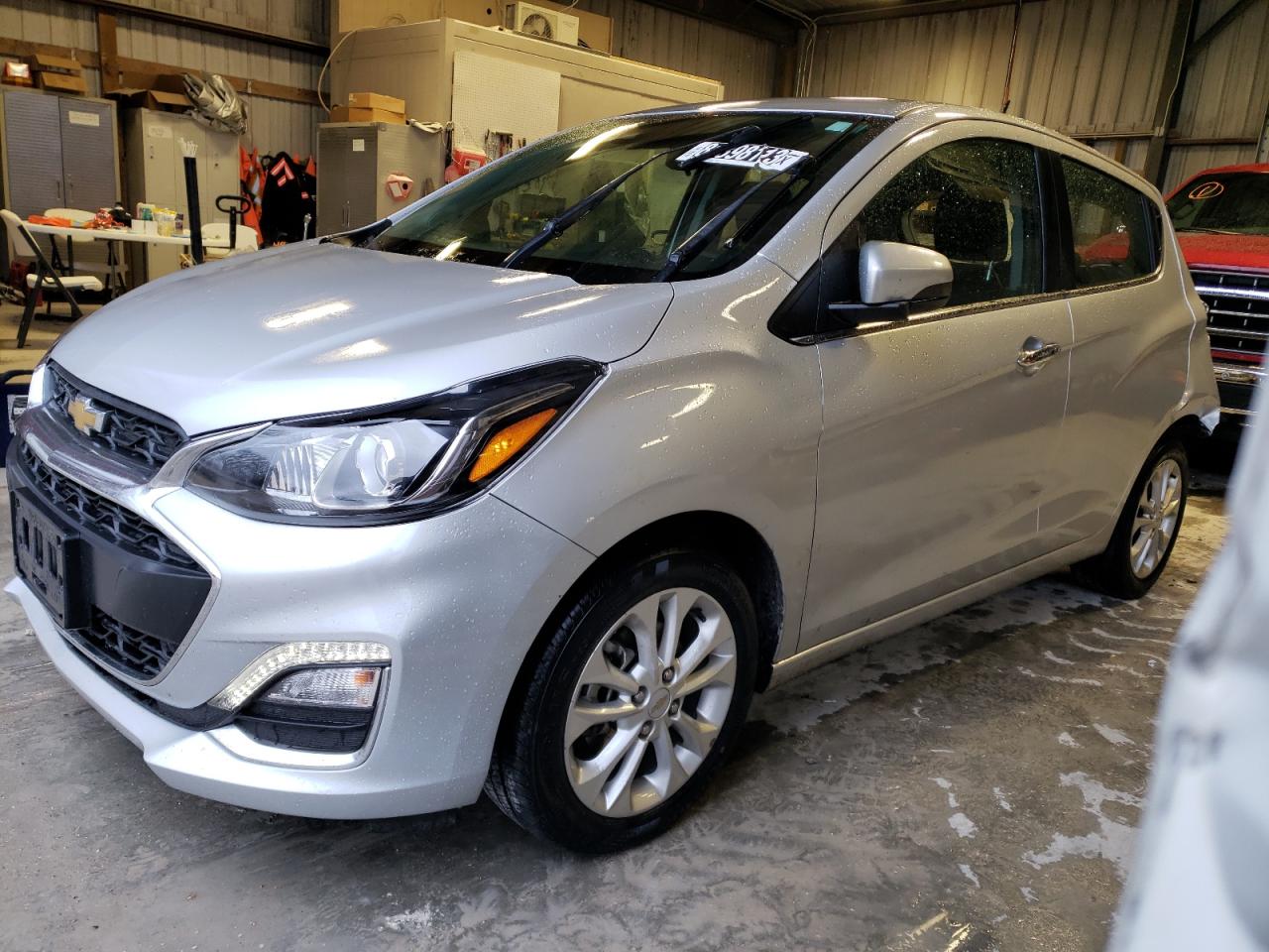 Image 1 of 2021 CHEVROLET SPARK 2LT 2021 with VIN KL8CF6SA4MC729605