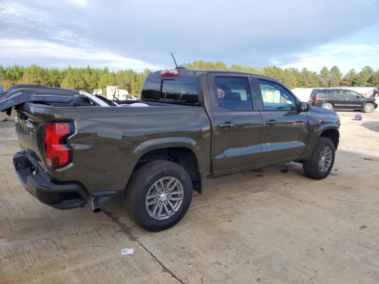 Image 3 of 2023 CHEVROLET COLORADO LT 2023 with VIN 1GCPSCEK2P1220975