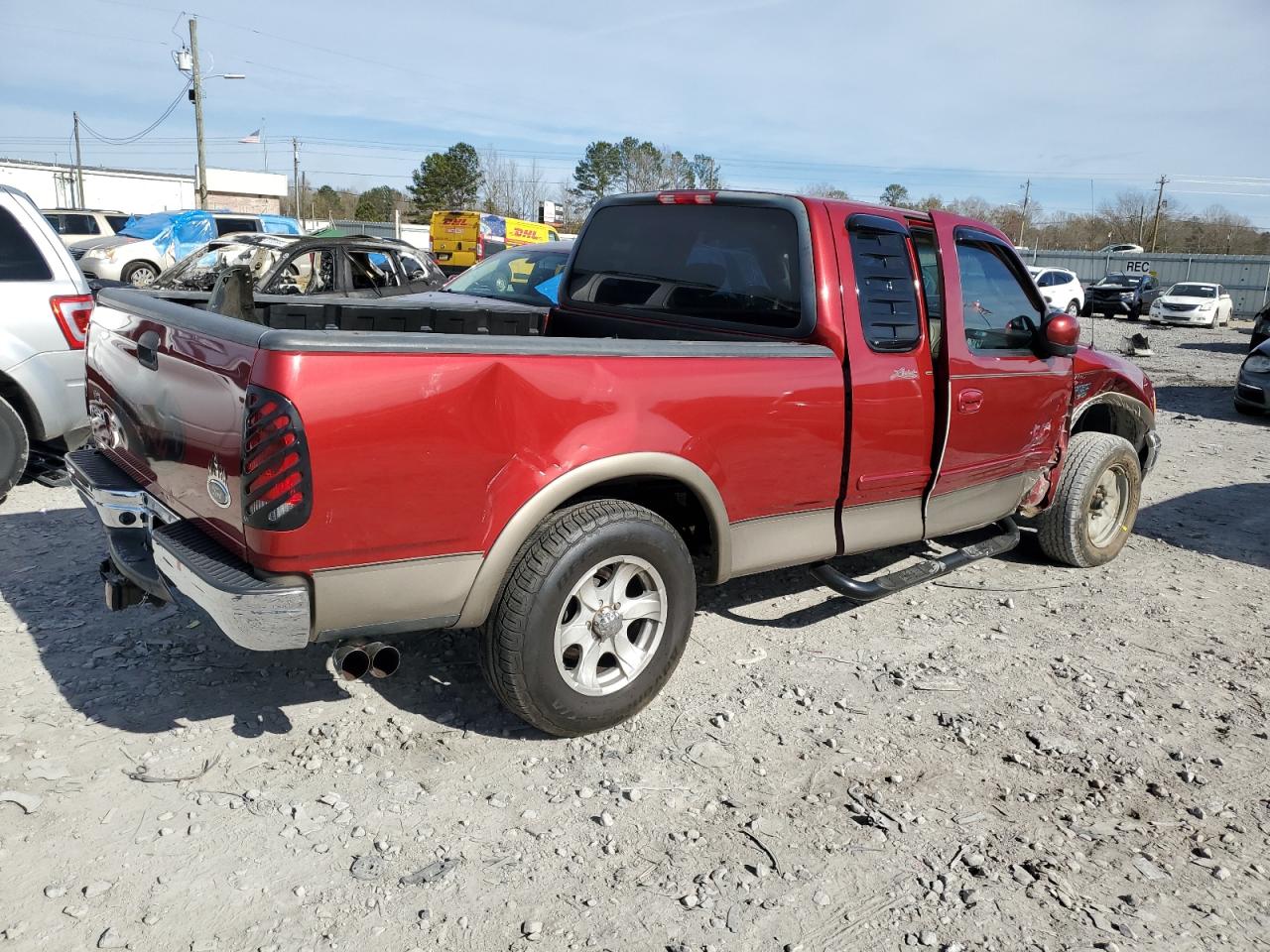 Obraz 3 z 2002 FORD F150  2002 z VIN 1FTRX17W42NA14847