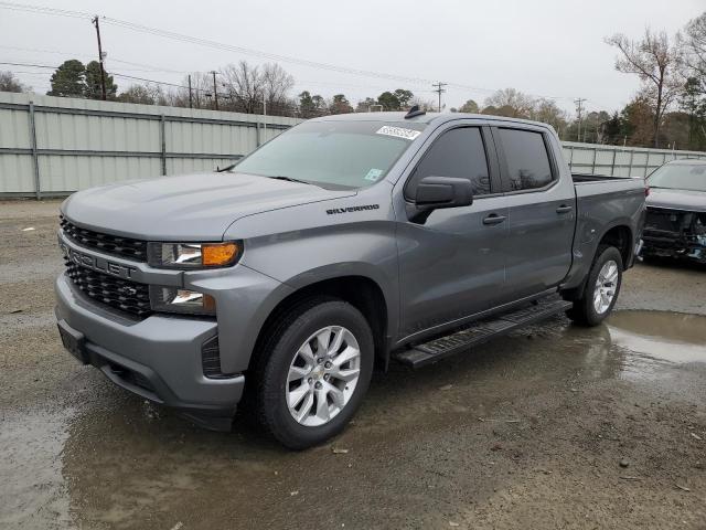 Image 1 of 2021 CHEVROLET SILVERADO C1500 CUSTOM 2021 with VIN 3GCPWBEKXMG343967