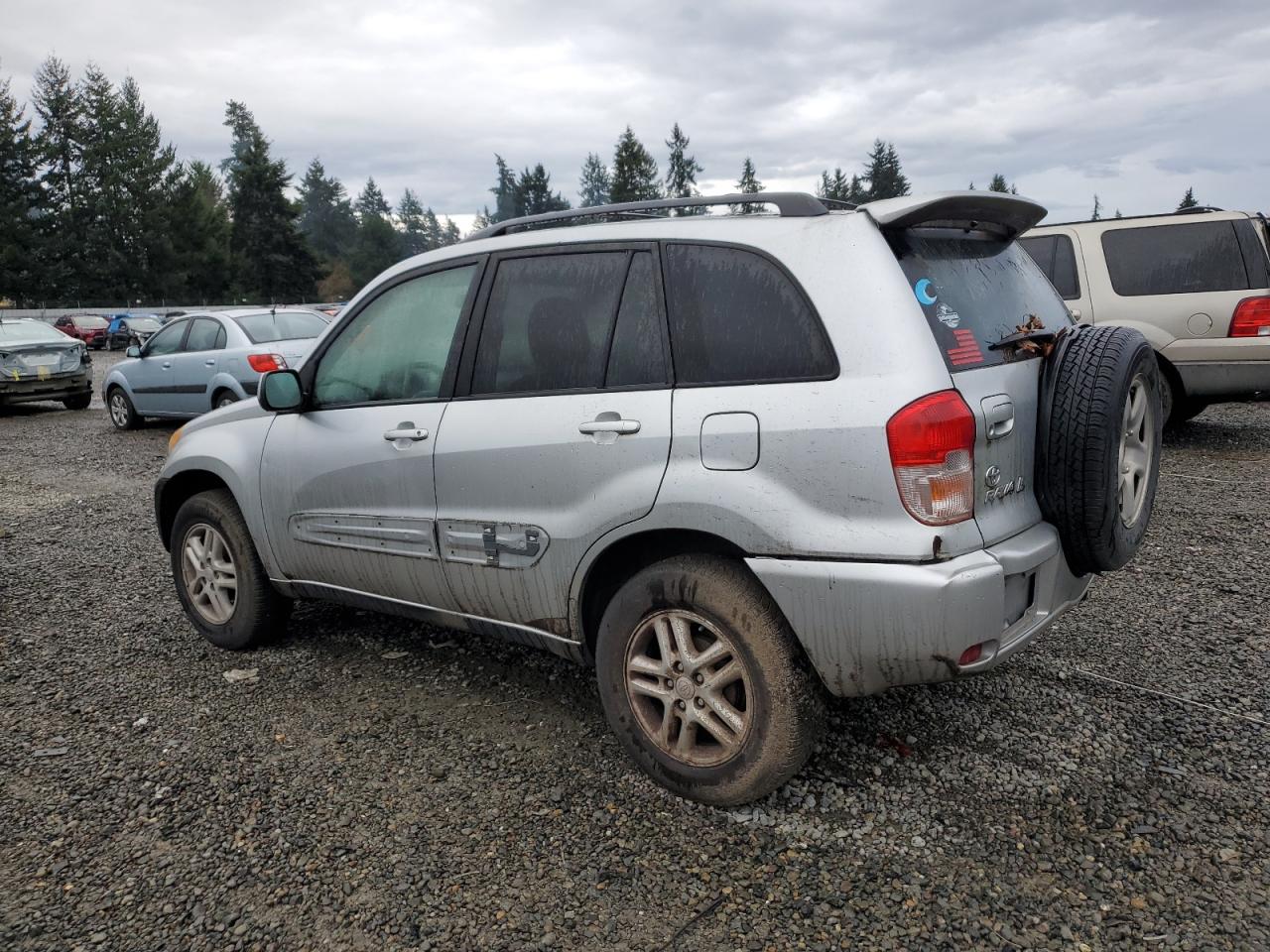 Image 2 of 2003 TOYOTA RAV4  2003 with VIN JTEGH20V930114903