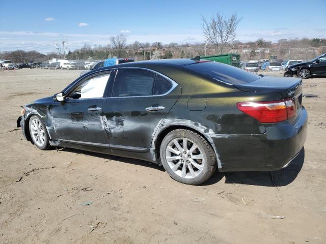 Image 2 of 2010 LEXUS LS 460 2010 with VIN JTHCL5EF6A5004653
