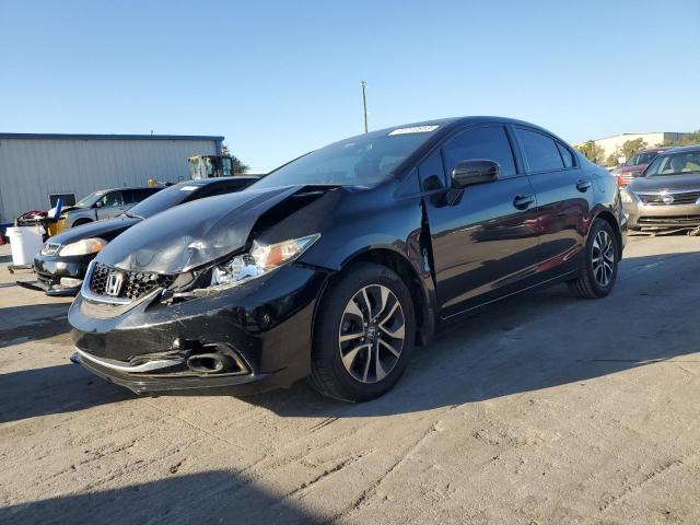 Obraz 1 z 2014 HONDA CIVIC EX 2014 z VIN 19XFB2F81EE040731