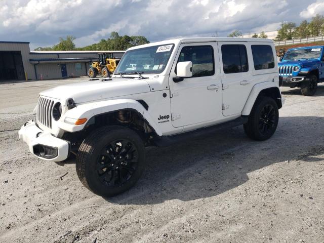 2021 JEEP WRANGLER UNLIMITED SAHARA 2021 image