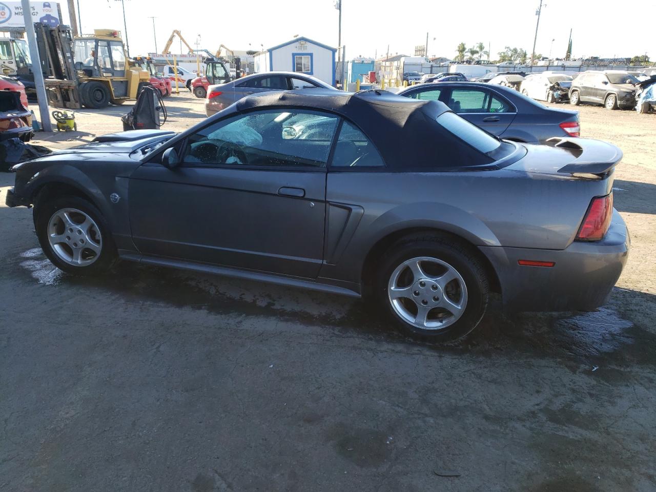 Изображение 2 2004 FORD MUSTANG  2004 с VIN 1FAFP44644F193032