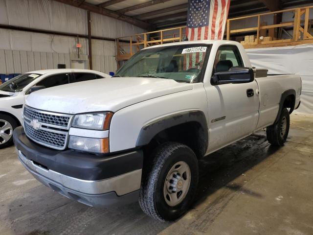 Изображение 1 2005 CHEVROLET SILVERADO K2500 HEAVY DUTY 2005 с VIN 1GCHK24U75E186295