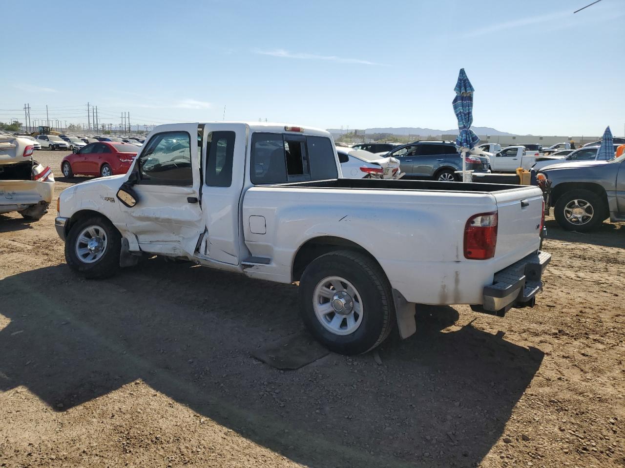 Obraz 2 z 2001 FORD RANGER SUPER CAB 2001 z VIN 1FTYR14U41PA48427