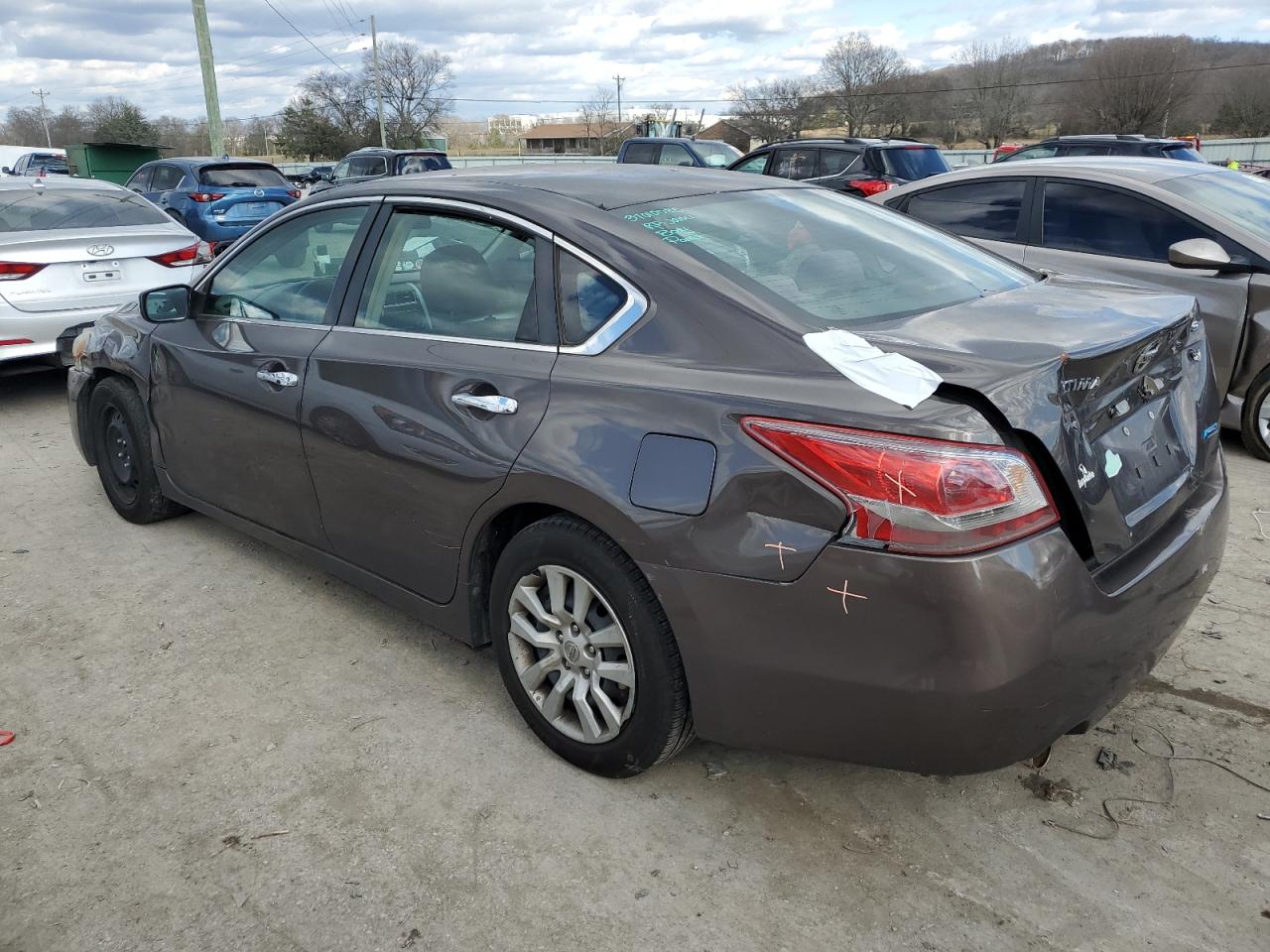 Image 2 of 2013 NISSAN ALTIMA 2.5 2013 with VIN 1N4AL3AP0DN459827