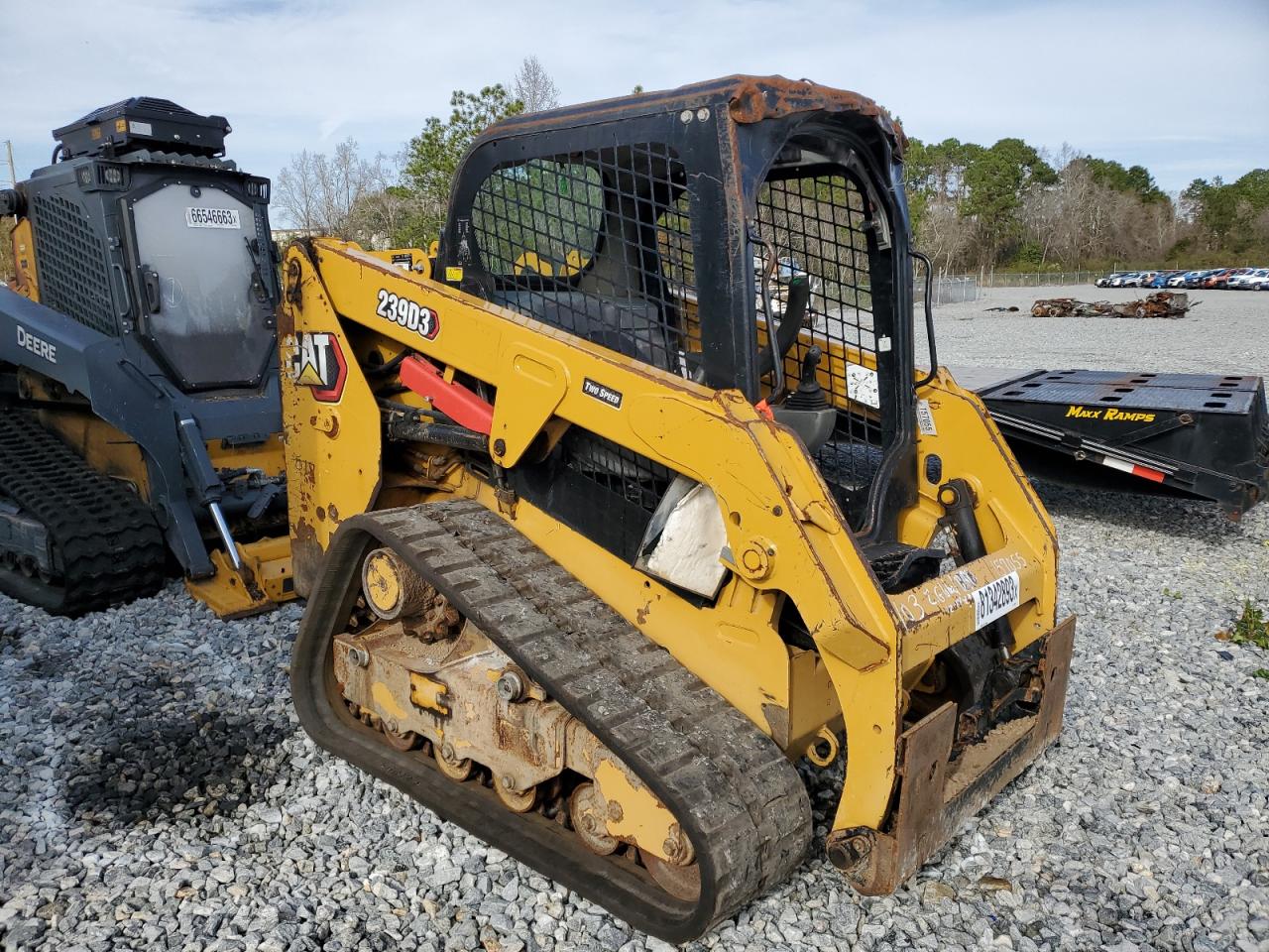 Image 1 of 2020 CATI 239D3 SKID 2020 with VIN CAT0239DJHC900619