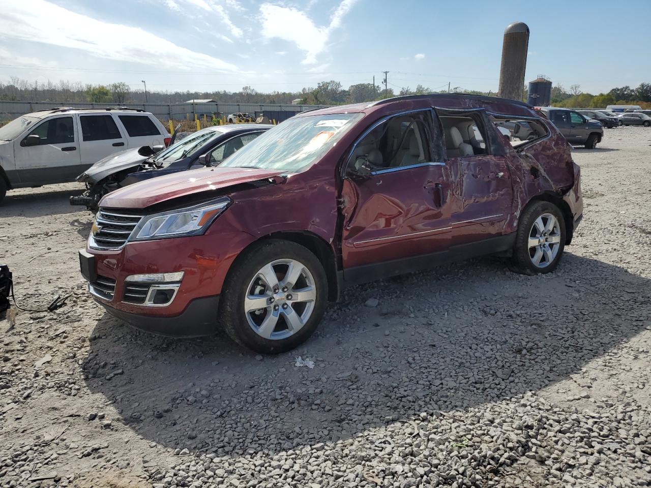 Obraz 1 z 2017 CHEVROLET TRAVERSE PREMIER 2017 z VIN 1GNKRJKD0HJ267835